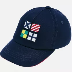 Visera Mayoral bordado nautico