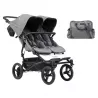 Carrinho de bebé Mountain Buggy Duet Luxury Collection Herringbone