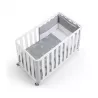 Cuna colecho Cotinfant Doco Sleeping con textil y colchon 120*60