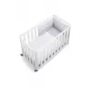 Berço co-leito Cotinfant Doco Sleeping com tecido e colchão 120*60