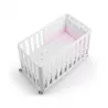 Cuna colecho Cotinfant Doco Sleeping con textil y colchon 120*60