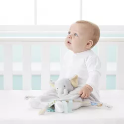 Manta de apego Doudou - Marioneta Grobag