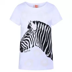 T-shirt de malha fotossensível Tuc Tuc boas vibrações