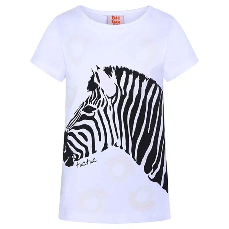 T-shirt de malha fotossensível Tuc Tuc boas vibrações