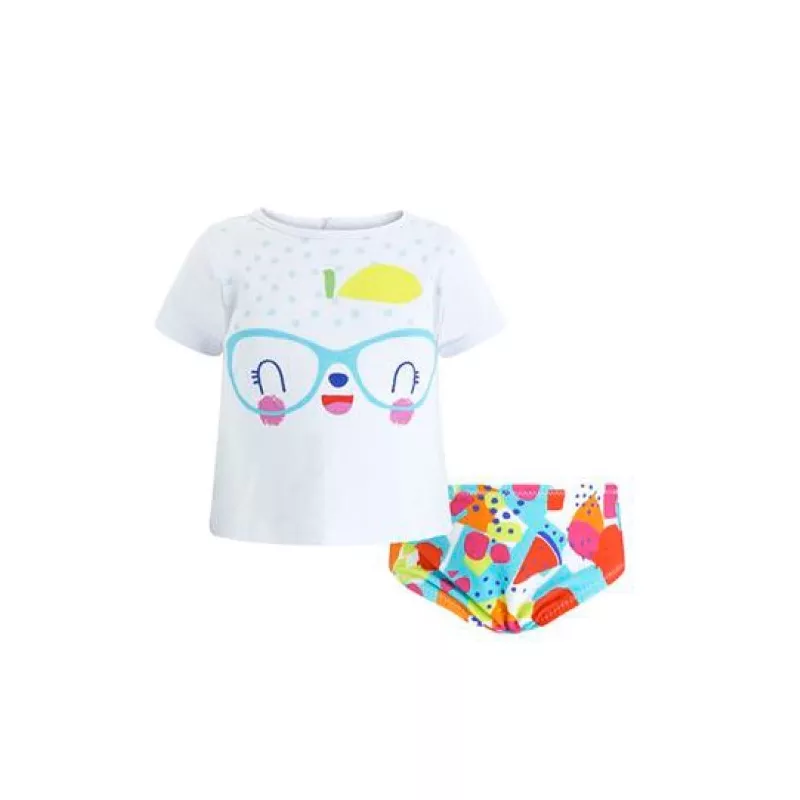 Culetin licra y camiseta punto Tuc Tuc smoothies