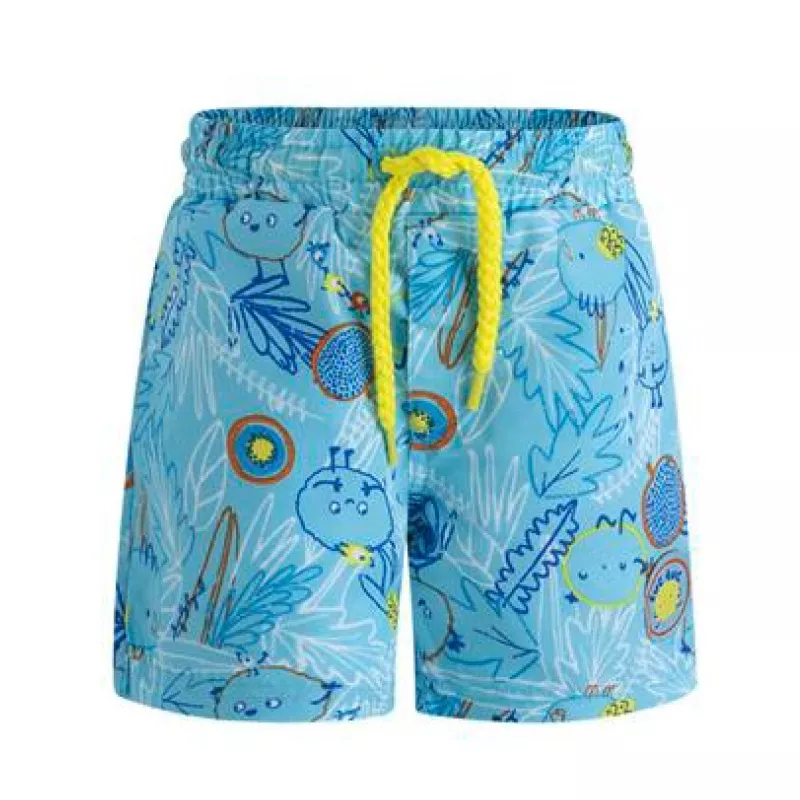 Bermuda baño Tuc Tuc havana&friends estampada