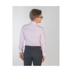 Camisa Spagnolo cuello cutaway mil rayas 4099
