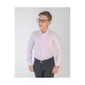 Camisa Spagnolo gola cortada mil riscas 4099