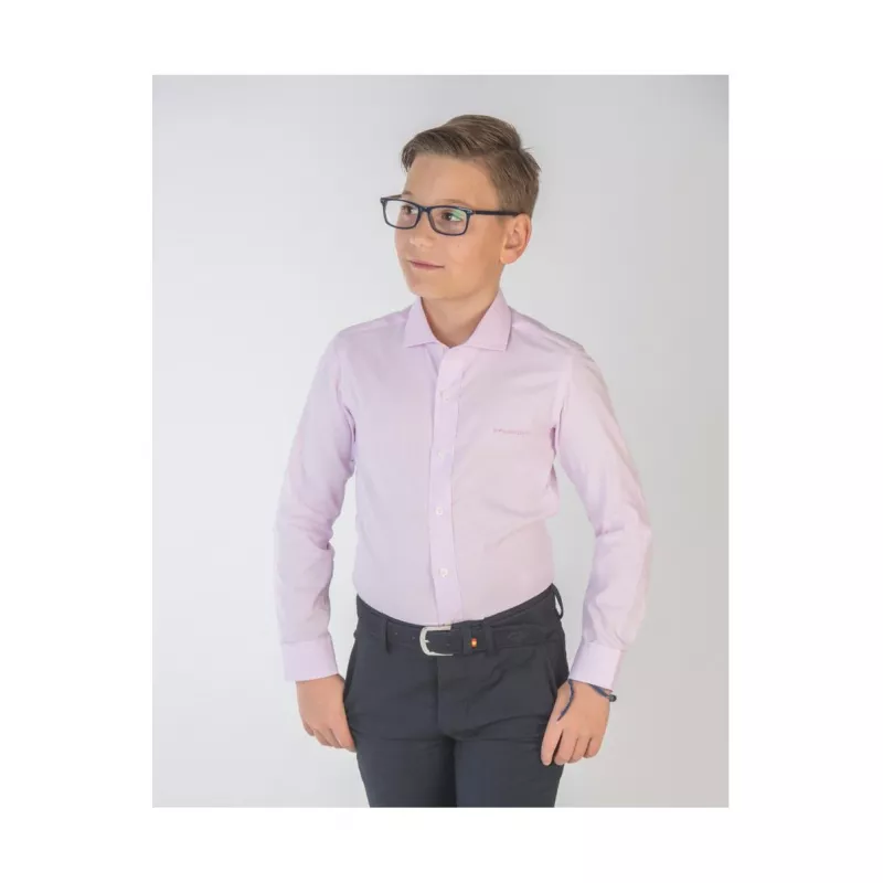 Camisa Spagnolo cuello cutaway mil rayas 4099