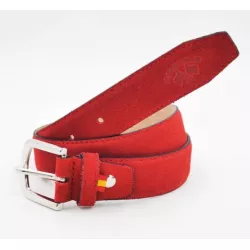 Cinturon Spagnolo piel serraje liso 4766