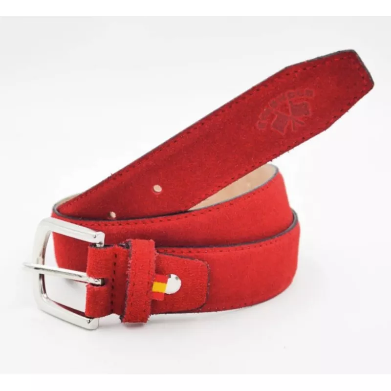 Cinturon Spagnolo piel serraje liso 4766