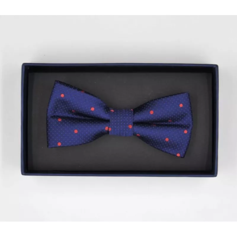 Pajarita Spagnolo jacquard motivos 4868