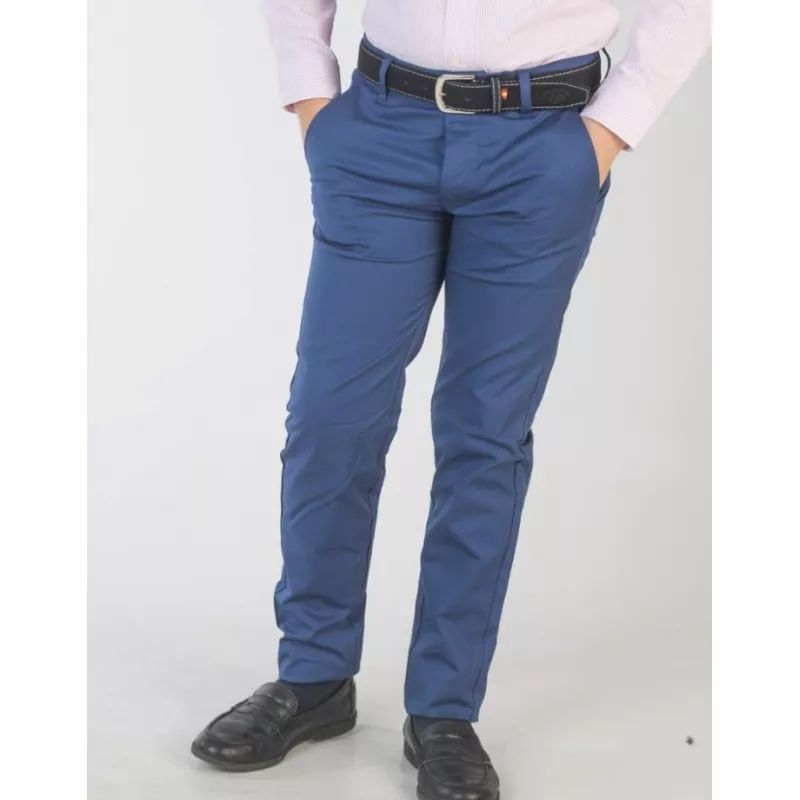 Pantalon chino Spagnolo gabardina elastan 5777