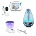 PACK de monitor de bebés « Babymoov » YOO FEEL e humidificador