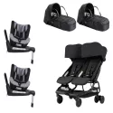 PACK I-SIZE Twin Mountain Buggy Nano Duo com 2 cadeiras de automóvel