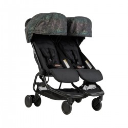 Silla paseo gemelar Mountain Buggy Nano Duo