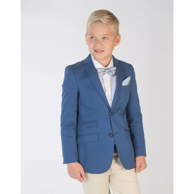 Americana Spagnolo solapas gabardina elastan 4166