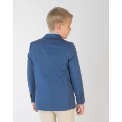 Americana Spagnolo solapas gabardina elastan 4166