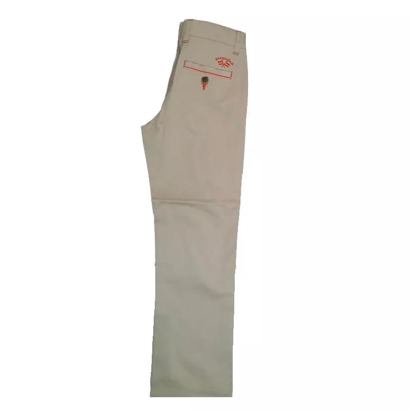 Pantalon chino Spagnolo basico piping gab elast 4778