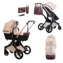 Cochecito Shom Roberto Verino Elegance con accesorios originales.