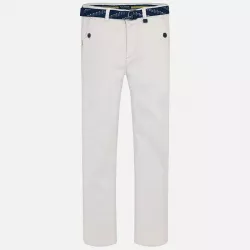 Pantalon pique Mayoral con cinturon