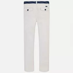 Pantalon pique Mayoral con cinturon