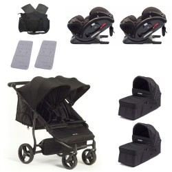 Saco Silla Gemelar Baby Monster Easy Twin 4, Donkey, etc. (Universal) -  Cunabebé: Tu tienda para vestir capazo, cunas y sillas de paseo.