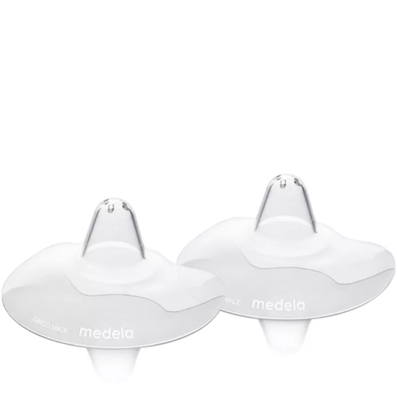 Pezonera con estuche Medela Contact 2 unidades