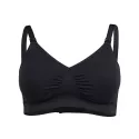 Soutien de gravidez e amamentação Medela Comfy Bra Preto