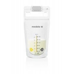 Bolsas de almacenamiento Medela para leche materna 50 unidades | crioh.com