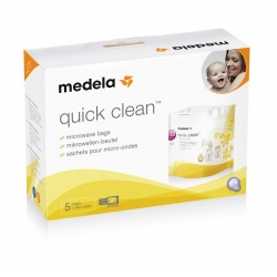 Bolsas para esterilizar microondas Medela QUICK CLEAN 5 unidades