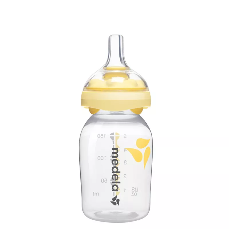 Biberon Medela con tetina Calma Silicona 150 ml