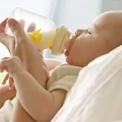 Biberon Medela con tetina Calma Silicona 150 ml