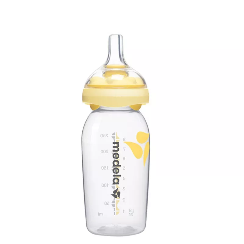 Biberon Medela con tetina Calma Silicona 250 ml