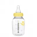 Biberon Medela tetina S flujo Lento 150 ml