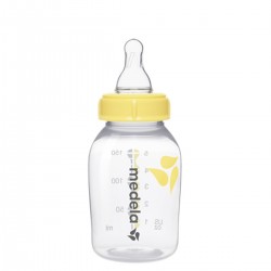 Biberon Medela tetina S flujo Lento 150 ml