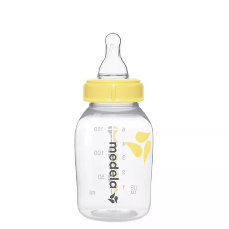 Biberon Medela tetina S flujo Lento 150 ml
