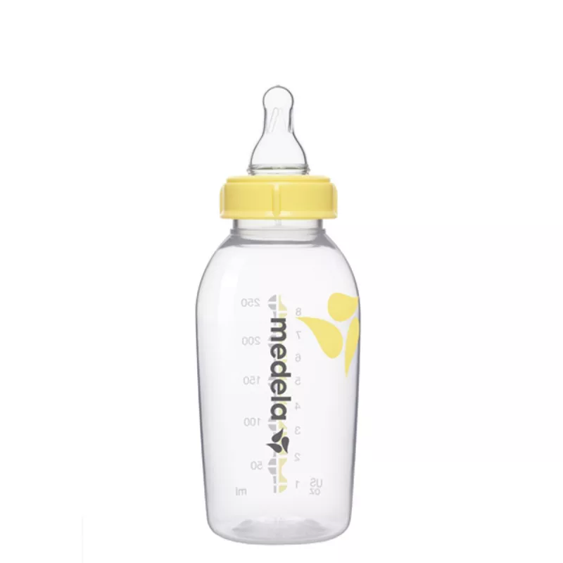 Biberon Medela tetina M flujo Medio 250 ml