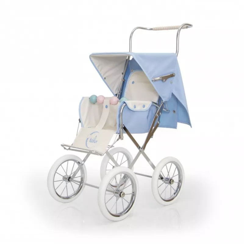 Silla de muñecas Bebelux Big Paris Celeste