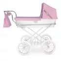 Cochecito de muñecas Bebelux Minidonosti Rosa PERSONALIZABLE