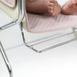 Silla gemelar reborn Bebelux Vintage con bolso