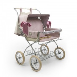 Silla gemelar reborn Bebelux Vintage con bolso