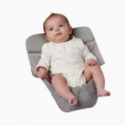Mochila Portabebe + Cojin Ergobaby PERFORMANCE Negro