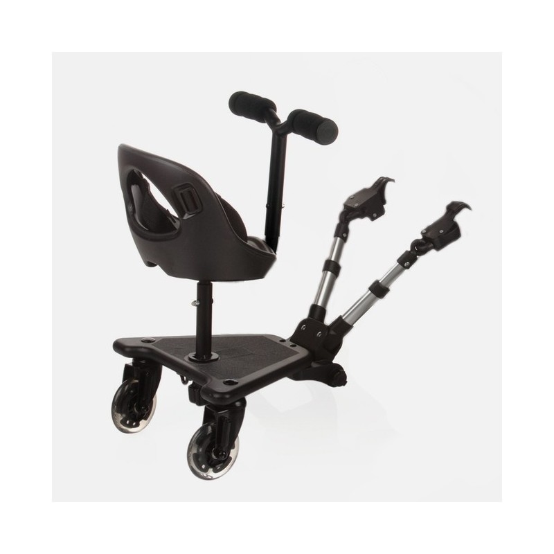 Plataforma Patinete con asiento Be Cool SKATE para silla de paseo