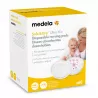 Pensos absorventes descartáveis Medela Safe & Dry 60 unidades