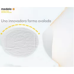 Pensos absorventes descartáveis Medela Safe & Dry Ultra thin| crioh.com