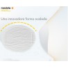 Discos absorbentes desechables Medela Safe & Dry 60 unidades