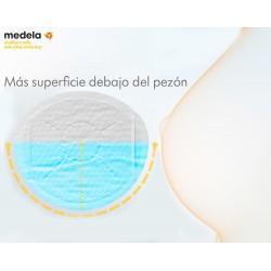 Discos absorbentes desechables Medela Safe & Dry Ultra thin| crioh.com