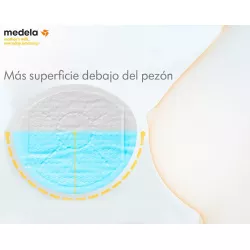 Pensos absorventes descartáveis Medela Safe & Dry Ultra thin| crioh.com
