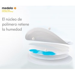 Discos absorbentes desechables Medela Safe & Dry Ultra thin| crioh.com